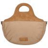 Stylová kabelka s originálním designem - Selene - Zebra Trends - 5 l - camel