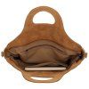 Stylová kabelka s originálním designem - Selene - Zebra Trends - 5 l - camel