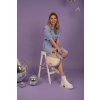 Stylová kabelka s originálním designem - Selene - Zebra Trends - 5 l - camel