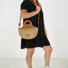 Stylová kabelka s originálním designem - Selene - Zebra Trends - 5 l - camel