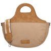 Stylová kabelka s originálním designem - Selene - Zebra Trends - 5 l - camel