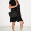 Stylová kabelka s originálním designem - Selene - Zebra Trends - 5 L - černá