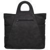Stylová kabelka s originálním designem - Selene - Zebra Trends - 16 L - černá