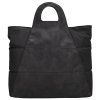 Stylová kabelka s originálním designem - Selene - Zebra Trends - 16 L - černá