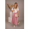 Malá stylová kabelka - Selene - Zebra Trends - 2 L - starorůžová