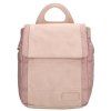 Stylový batoh - Selene - Zebra Trends - 8 L - starorůžová
