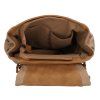 Stylový batoh - Selene - Zebra Trends - 8 L - camel