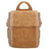 Stylový batoh - Selene - Zebra Trends - 8 L - camel