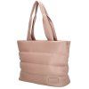Shopper kabelka - Evie - Zebra Trends - 13 L - starorůžová