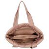 Shopper kabelka - Evie - Zebra Trends - 13 L - starorůžová