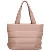 Shopper kabelka - Evie - Zebra Trends - 13 L - starorůžová
