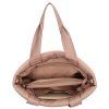 Shopper kabelka - Evie - Zebra Trends - 13 L - starorůžová
