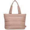 Stylová kabelka - Evie - Zebra Trends - 6 L - starorůžová