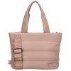 Stylová kabelka - Evie - Zebra Trends - 6 L - starorůžová