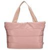 ZEBRA ELSKE dámská shopper taška - starorůžová