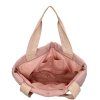 ZEBRA ELSKE dámská shopper taška - starorůžová