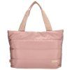 ZEBRA ELSKE dámská shopper taška - starorůžová