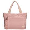 ZEBRA ELSKE dámská shopper taška - starorůžová