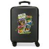 Dětský kabinový kufr Ninja Turtles - 55 cm - černý - 34 L