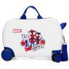 Dětský kufřík na kolečkách - odražedlo - Spidey Team - 32 L
