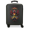 Dětský kabinový kufr Deadpool & Wolverine - 55 cm - černý - 34 L