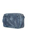 Dámská módní crossbody kabelka Chloë 20 cm - džínová