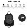 Stylový batoh na notebook BPM2439 – Miss Lulu – černý