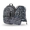 Školní 3 set - batoh, penál, sáček BAAGL Core Element - 25 L