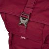Rolovací batoh BAAGL Roll  Burgundy - 29 L