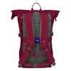 Rolovací batoh BAAGL Roll  Burgundy - 29 L