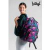 Školní batoh BAAGL Coolmate Paradise - 35 L