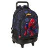 Školní batoh na kolečkách Safta Spiderman "Attack" - 33 L
