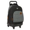Školní batoh na kolečkách Safta Blackfit8 "Old School" - 33 L