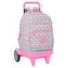 Školní batoh na kolečkách Safta MOOS "Flowers" - 33 L