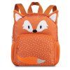 Dětský batoh Fabrizio Liška - oranžový - 5 L