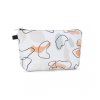 Kosmetická taška Miss Lulu - bílá