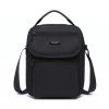 Odolná pánská crossbody taška Kono - černá