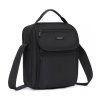 Odolná pánská crossbody taška Kono - černá