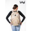 Univerzální batoh BAAGL Coolmate Beige - 35 L