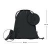 Školní sáček BAAGL Darkness - 16,5 L