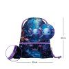 Školní sáček BAAGL Axolotl - 16,5 L