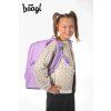 Školní batoh BAAGL Core Lavender - 25 L