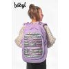 Školní batoh BAAGL Core Lavender - 25 L