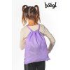 Školní sáček BAAGL Lavender - 16,5 L