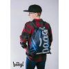 Školní sáček BAAGL Skate Bluelight - 16,5 L