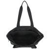Dámská shopper taška Crinkle Enrico Benetti 15" - černá