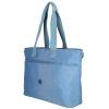 Dámská shopper taška Crinkle Enrico Benetti 15" - modrá