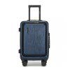 Kabinový kufr na kolečkách KONO ABS+PC - 35,8 L - modrý