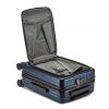 Kabinový kufr na kolečkách KONO ABS+PC - 35,8 L - modrý
