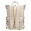 Roll-top batoh Kobe Beagles 15,6 " (34.5x19.4 cm) - 19L - krémový